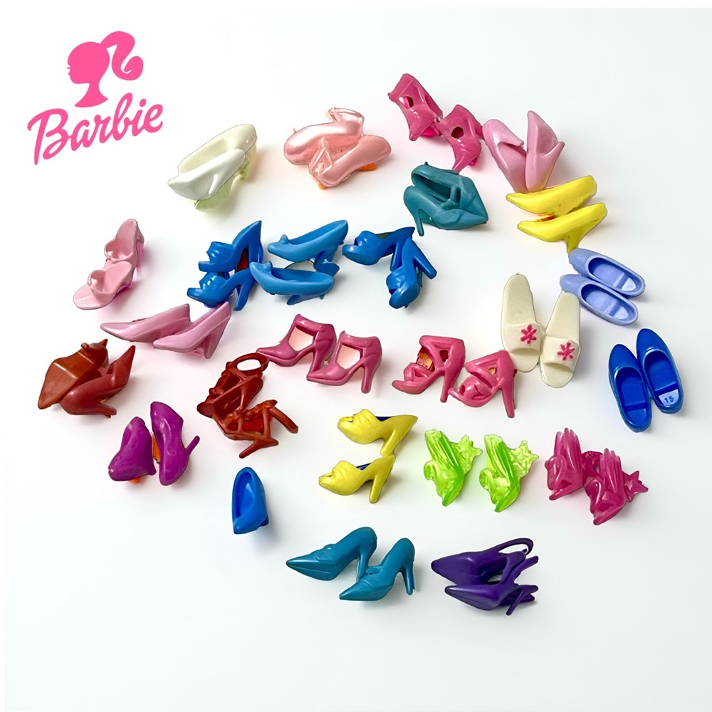 🔥4/$25🔥 Barbie Shoe Bundle